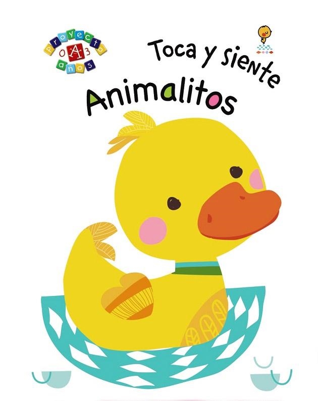 TOCA Y SIENTE. ANIMALITOS | 9788469623626 | AA.DD | Llibreria Drac - Librería de Olot | Comprar libros en catalán y castellano online