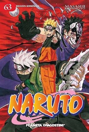 NARUTO 63 | 9788415821861 | KISHIMOTO, MASASHI | Llibreria Drac - Librería de Olot | Comprar libros en catalán y castellano online