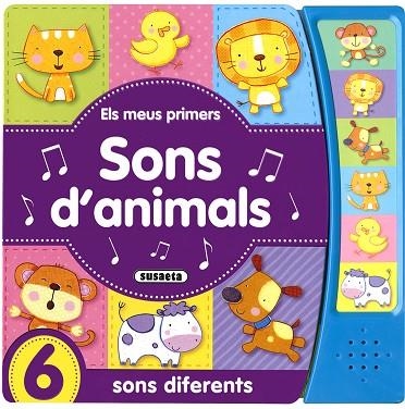 MEUS PRIMERS SONS D'ANIMALS, ELS | 9788467764840 | SUSAETA, EQUIP | Llibreria Drac - Llibreria d'Olot | Comprar llibres en català i castellà online