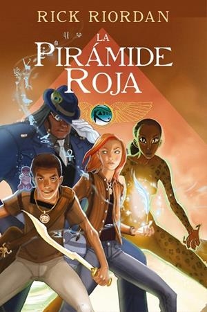 PIRÁMIDE ROJA, LA (LAS CRÓNICAS DE LOS KANE 1) | 9788417460617 | RIORDAN, RICK | Llibreria Drac - Llibreria d'Olot | Comprar llibres en català i castellà online