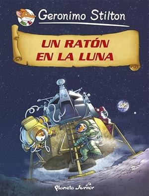 RATON EN LA LUNA, UN | 9788408118244 | STILTON, GERONIMO | Llibreria Drac - Librería de Olot | Comprar libros en catalán y castellano online