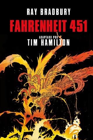 FAHRENHEIT 451 (NOVELA GRÁFICA) | 9788466346818 | BRADBURY, RAY | Llibreria Drac - Llibreria d'Olot | Comprar llibres en català i castellà online