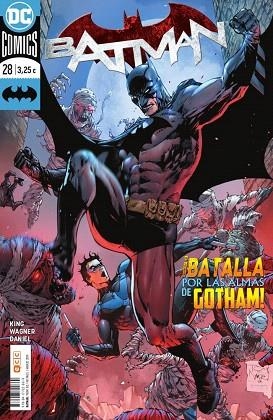 BATMAN NÚM. 83/28 (RENACIMIENTO) | 9788417722869 | KING, TOM | Llibreria Drac - Llibreria d'Olot | Comprar llibres en català i castellà online