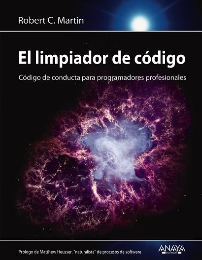 LIMPIADOR DE CÓDIGO, EL | 9788441540842 | MARTIN, ROBERT C. | Llibreria Drac - Librería de Olot | Comprar libros en catalán y castellano online