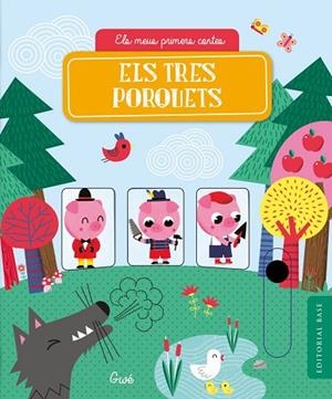 TRES PORQUETS, ELS | 9788417183899 | GWÉ | Llibreria Drac - Librería de Olot | Comprar libros en catalán y castellano online