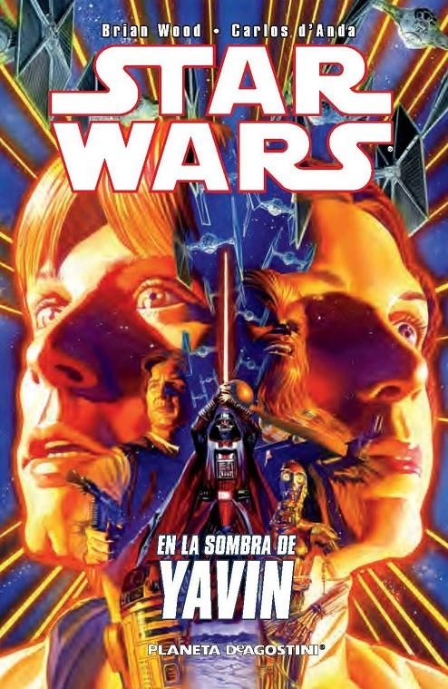 STAR WARS 1. EN LA SOMBRA DE YAVIN | 9788415821663 | WOOD, BRIAN; D'ANDA, CARLOS | Llibreria Drac - Librería de Olot | Comprar libros en catalán y castellano online