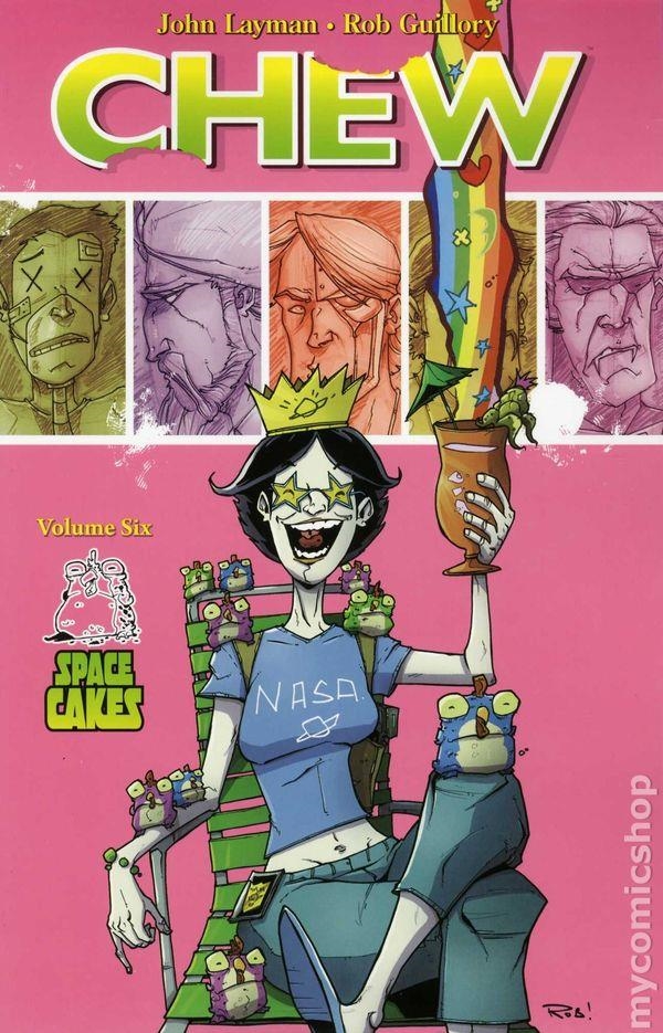 CHEW 6 | 9788468476186 | LAYMAN, JOHN; GUILLORY, ROB | Llibreria Drac - Librería de Olot | Comprar libros en catalán y castellano online