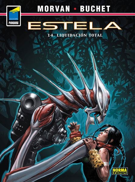 ESTELA 14 LIQUIDACIÓN TOTAL (PANDORA 127) | 9788467912456 | MORVAN, JEAN DAVID; BUCHET, PHILIPPE | Llibreria Drac - Librería de Olot | Comprar libros en catalán y castellano online