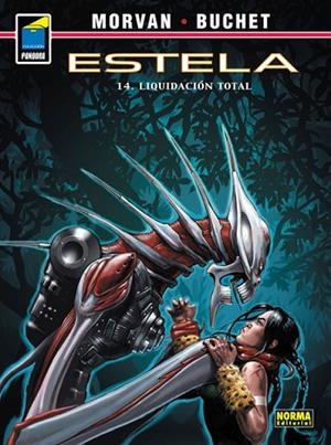 ESTELA 14 LIQUIDACIÓN TOTAL (PANDORA 127) | 9788467912456 | MORVAN, JEAN DAVID; BUCHET, PHILIPPE | Llibreria Drac - Librería de Olot | Comprar libros en catalán y castellano online