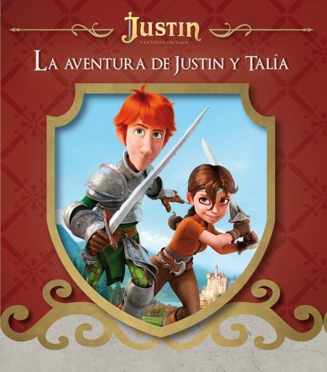 AVENTURA DE JUSTIN Y TALIA, LA | 9788448836313 | AA.VV. | Llibreria Drac - Llibreria d'Olot | Comprar llibres en català i castellà online