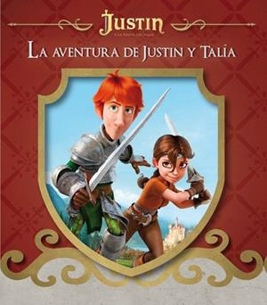 AVENTURA DE JUSTIN Y TALIA, LA | 9788448836313 | AA.VV. | Llibreria Drac - Llibreria d'Olot | Comprar llibres en català i castellà online