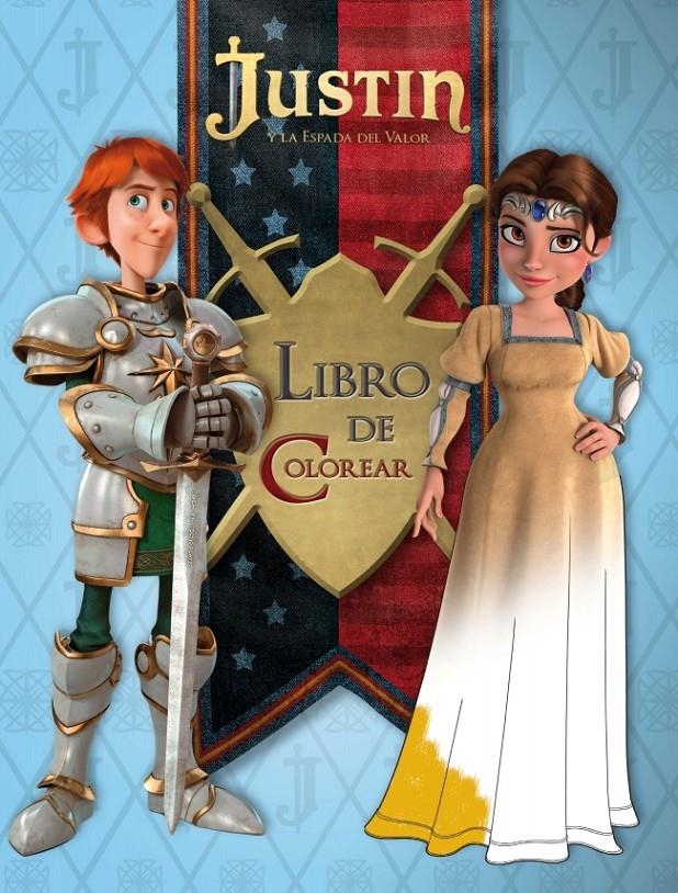 JUSTIN Y LA ESPADA DEL VALOR. LIBRO DE COLOREAR | 9788448836351 | AA.VV. | Llibreria Drac - Llibreria d'Olot | Comprar llibres en català i castellà online