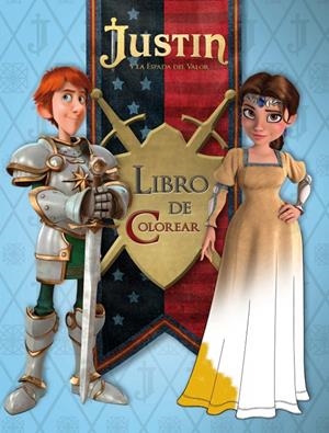 JUSTIN Y LA ESPADA DEL VALOR. LIBRO DE COLOREAR | 9788448836351 | AA.VV. | Llibreria Drac - Llibreria d'Olot | Comprar llibres en català i castellà online