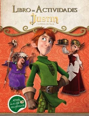 JUSTIN Y LA ESPADA DEL VALOR. LIBRO DE ACTIVIDADES | 9788448836344 | AA.VV. | Llibreria Drac - Llibreria d'Olot | Comprar llibres en català i castellà online