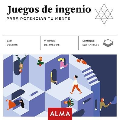 JUEGOS DE INGENIO PARA POTENCIAR TU MENTE  | 9788417430399 | AA.DD. | Llibreria Drac - Librería de Olot | Comprar libros en catalán y castellano online