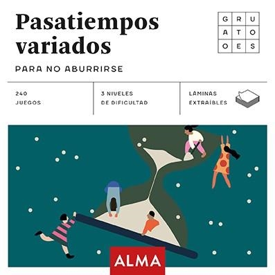 PASATIEMPOS VARIADOS PARA NO ABURRIRSE  | 9788417430436 | AA.DD | Llibreria Drac - Librería de Olot | Comprar libros en catalán y castellano online