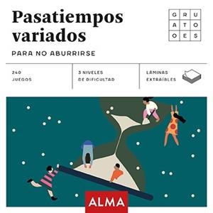 PASATIEMPOS VARIADOS PARA NO ABURRIRSE  | 9788417430436 | AA.DD | Llibreria Drac - Llibreria d'Olot | Comprar llibres en català i castellà online