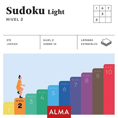 SUDOKU LIGHT. NIVEL 2  | 9788417430214 | ANNY PUZZLE | Llibreria Drac - Librería de Olot | Comprar libros en catalán y castellano online
