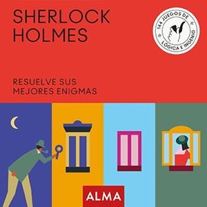 SHERLOCK HOLMES. RESUELVE SUS MEJORES ENIGMAS  | 9788417430375 | ARCTURUS | Llibreria Drac - Llibreria d'Olot | Comprar llibres en català i castellà online
