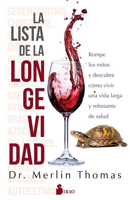 LISTA DE LA LONGEVIDAD, LA | 9788417399146 | THOMAS, MERLIN | Llibreria Drac - Librería de Olot | Comprar libros en catalán y castellano online