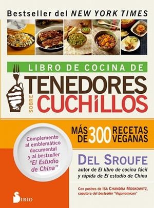 LIBRO DE COCINA DE TENEDORES SOBRE CUCHILLOS | 9788417399160 | SROUFE, DEL | Llibreria Drac - Llibreria d'Olot | Comprar llibres en català i castellà online
