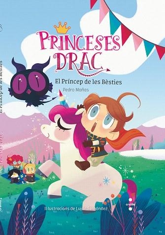 PRINCEP DE LES BESTIES, EL (PRINCESES DRAC 8) | 9788466145930 | MAÑAS, PEDRO | Llibreria Drac - Librería de Olot | Comprar libros en catalán y castellano online