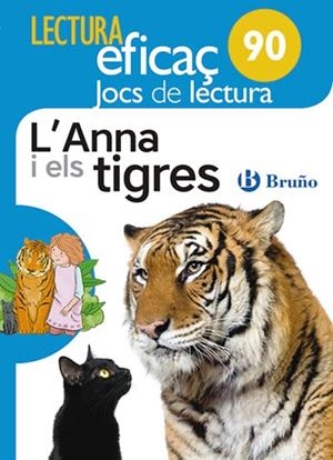 ANNA I ELS TIGRES, L'     (JOC DE LECTURA) | 9788469616192 | CORCHO ORRIT, ROGER | Llibreria Drac - Llibreria d'Olot | Comprar llibres en català i castellà online
