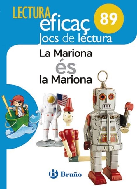 MARIONA ÉS LA MARIONA, LA   (JOC DE LECTURA) | 9788469616178 | EQUIPO DE LECTURA EFICAZ | Llibreria Drac - Librería de Olot | Comprar libros en catalán y castellano online