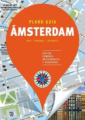 ÁMSTERDAM 2019 (PLANO-GUÍA) | 9788466664813 | AA.DD. | Llibreria Drac - Librería de Olot | Comprar libros en catalán y castellano online