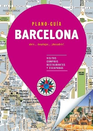 BARCELONA 2019 (PLANO-GUÍA) | 9788466664837 | AA.DD. | Llibreria Drac - Librería de Olot | Comprar libros en catalán y castellano online