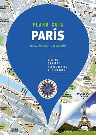 PARÍS 2019 (PLANO-GUÍA) | 9788466664943 | AA.DD. | Llibreria Drac - Librería de Olot | Comprar libros en catalán y castellano online