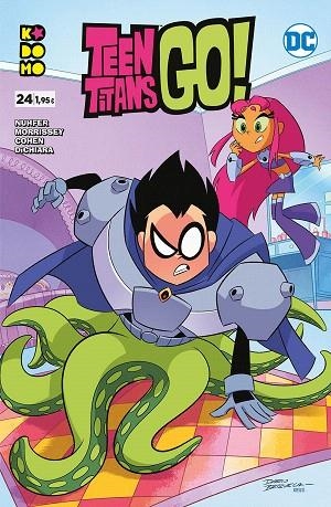 TEEN TITANS GO NÚM. 24 | 9788417787073 | AA.DD. | Llibreria Drac - Llibreria d'Olot | Comprar llibres en català i castellà online