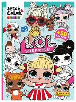 LOL (STICK COLOR) | 9788427871113 | AA.DD. | Llibreria Drac - Librería de Olot | Comprar libros en catalán y castellano online