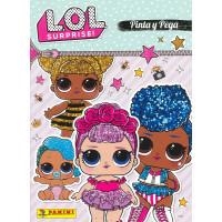 LOL SURPRISE (PINTA Y PEGA) | 9788427871205 | AA.DD. | Llibreria Drac - Llibreria d'Olot | Comprar llibres en català i castellà online