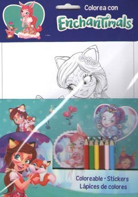 COLOREA CON ECHANTIMALS | 9788427871007 | AA.DD. | Llibreria Drac - Llibreria d'Olot | Comprar llibres en català i castellà online