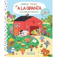 A LA GRANJA (CERCA I TROBA) | 9788491675617 | AA.DD. | Llibreria Drac - Llibreria d'Olot | Comprar llibres en català i castellà online