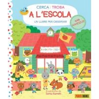 A L'ESCOLA (CERCA I TROBA) | 9788491675525 | AA.DD. | Llibreria Drac - Llibreria d'Olot | Comprar llibres en català i castellà online