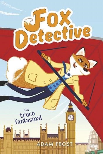 TRUCO FANTASMAL, UN (FOX DETECTIVE 5) | 9788427216181 | FROST, ADAM | Llibreria Drac - Librería de Olot | Comprar libros en catalán y castellano online