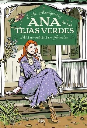 ANA DE LAS TEJAS VERDES 4. MAS AVENTURAS EN AVOLEA | 9788427215788 | MONTGOMERY, LUCY MAUD | Llibreria Drac - Llibreria d'Olot | Comprar llibres en català i castellà online