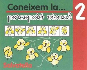 CONEIXEM PERCEPCIO VISUAL 2 | 9788484122647 | SABATE RODIE, TERESA/CULLA PERARNAU, RITA | Llibreria Drac - Llibreria d'Olot | Comprar llibres en català i castellà online