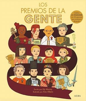 PREMIOS DE LA GENTE, LOS | 9788490654675 | MURRAY, LILI | Llibreria Drac - Librería de Olot | Comprar libros en catalán y castellano online