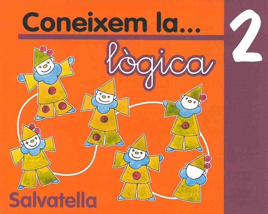 CONEIXEM LA LOGICA 2 | 9788484122173 | Llibreria Drac - Librería de Olot | Comprar libros en catalán y castellano online
