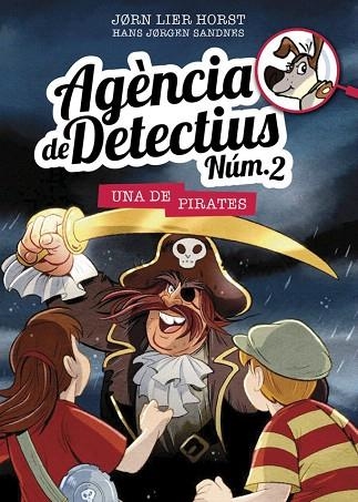UNA DE PIRATES (AGENCIA DE DETECTIUS NUM 2- 11) | 9788424663926 | HORST, JORN LIER | Llibreria Drac - Librería de Olot | Comprar libros en catalán y castellano online