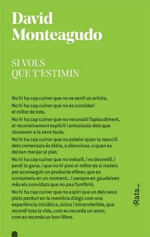 SI VOLS QUE T'ESTIMIN | 9788416738458 | MONTEAGUDO, DAVID | Llibreria Drac - Librería de Olot | Comprar libros en catalán y castellano online