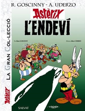 ENDEVÍ, L´ (ASTERIX LA GRAN COL.LECCIÓ) | 9788469626184 | GOSCINNY, RENÉ | Llibreria Drac - Librería de Olot | Comprar libros en catalán y castellano online
