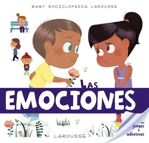 BABY ENCICLOPEDIA. LAS EMOCIONES | 9788417273224 | LAROUSSE EDITORIAL | Llibreria Drac - Librería de Olot | Comprar libros en catalán y castellano online