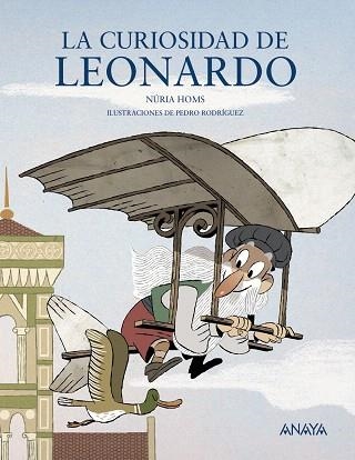 CURIOSIDAD DE LEONARDO, LA | 9788469848111 | HOMS, NÚRIA | Llibreria Drac - Librería de Olot | Comprar libros en catalán y castellano online