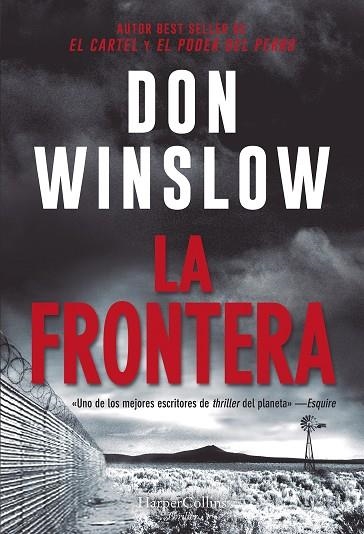 FRONTERA, LA | 9788491393511 | WINSLOW, DON | Llibreria Drac - Librería de Olot | Comprar libros en catalán y castellano online