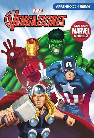VENGADORES, LOS (LEO CON MARVEL - NIVEL 2) | 9788416931996 | MARVEL | Llibreria Drac - Librería de Olot | Comprar libros en catalán y castellano online