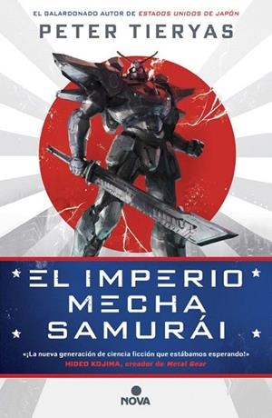IMPERIO MECHA SAMURÁI, EL | 9788417347413 | TIERYAS, PETER | Llibreria Drac - Librería de Olot | Comprar libros en catalán y castellano online